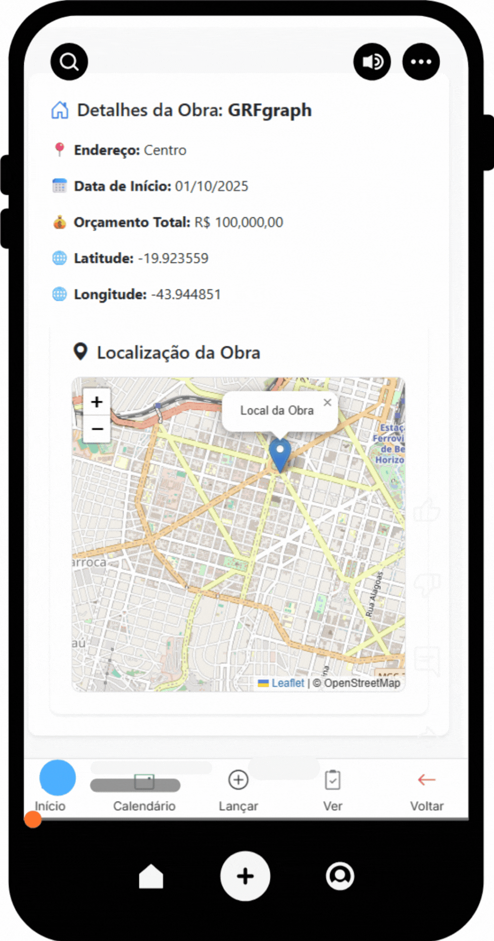 App Minha Obra